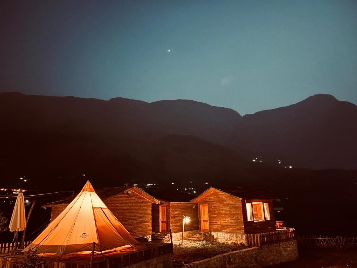 S Plus Bungalow Sa Pa Eksteriør bilde