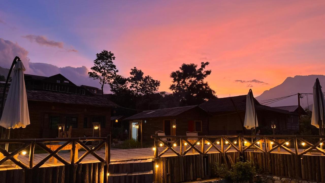 S Plus Bungalow Sa Pa Eksteriør bilde