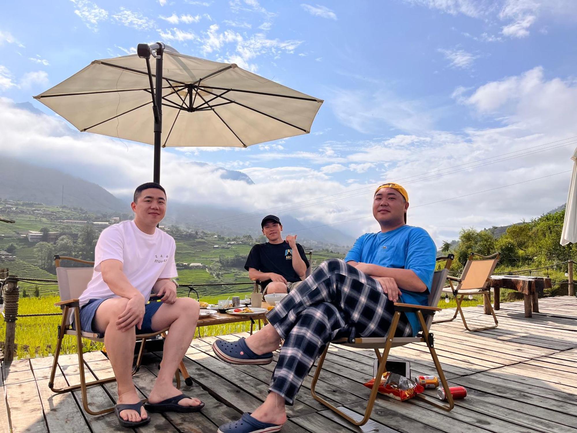 S Plus Bungalow Sa Pa Eksteriør bilde
