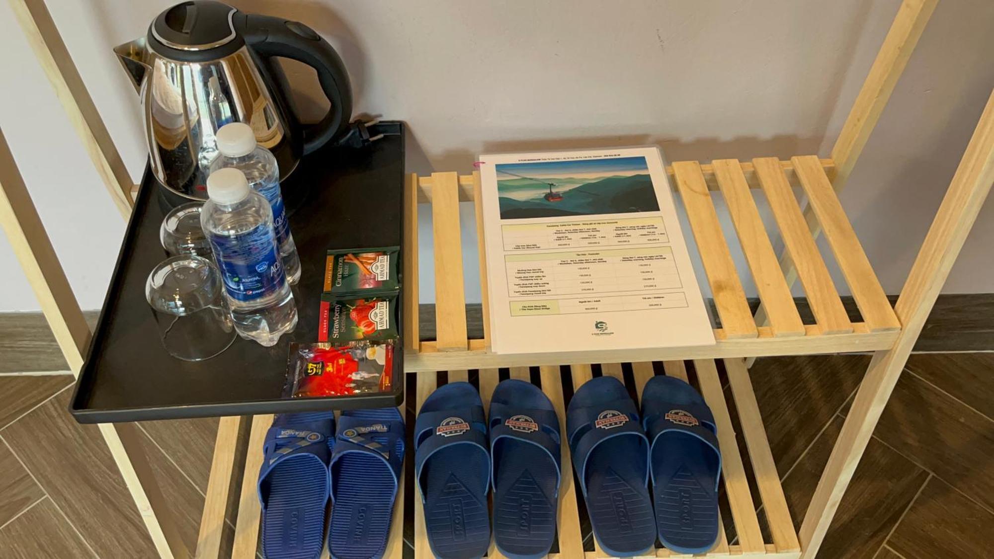 S Plus Bungalow Sa Pa Eksteriør bilde